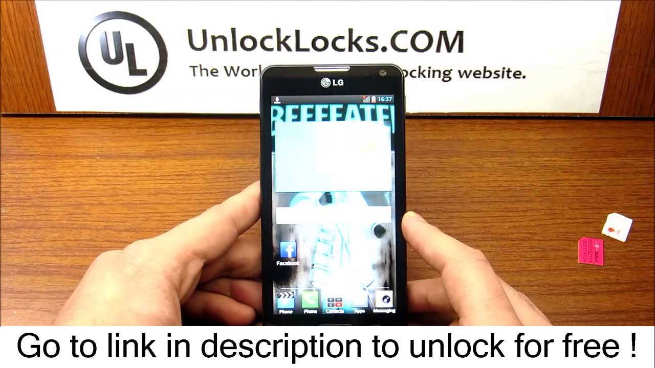 Lg Optimus F6 Unlock Code Free